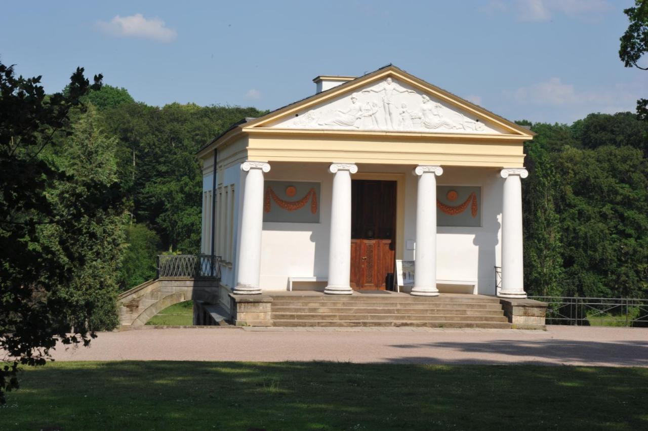 Weimar Ferienwohnung Am Goethepark Bagian luar foto