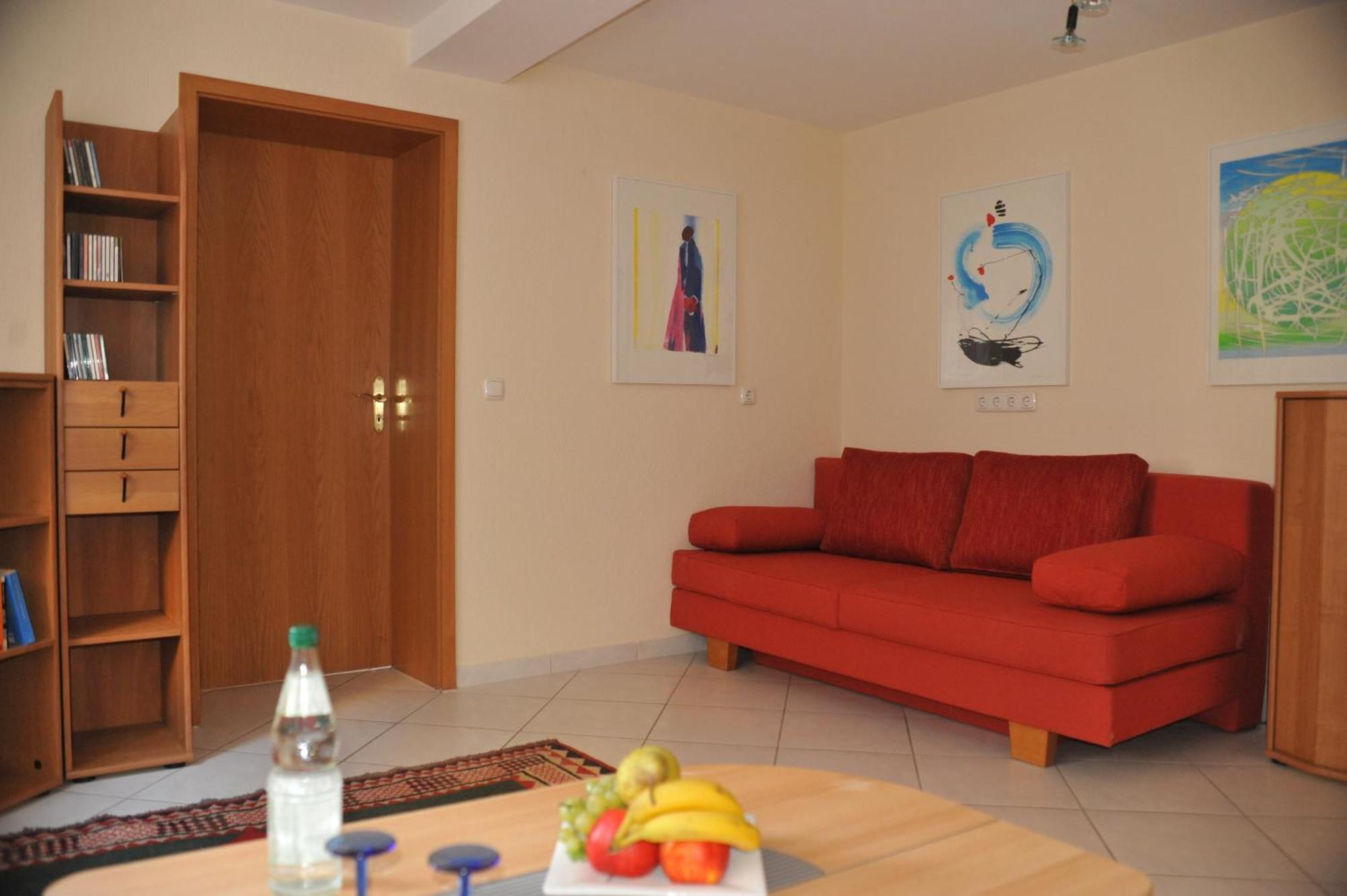 Weimar Ferienwohnung Am Goethepark Bagian luar foto