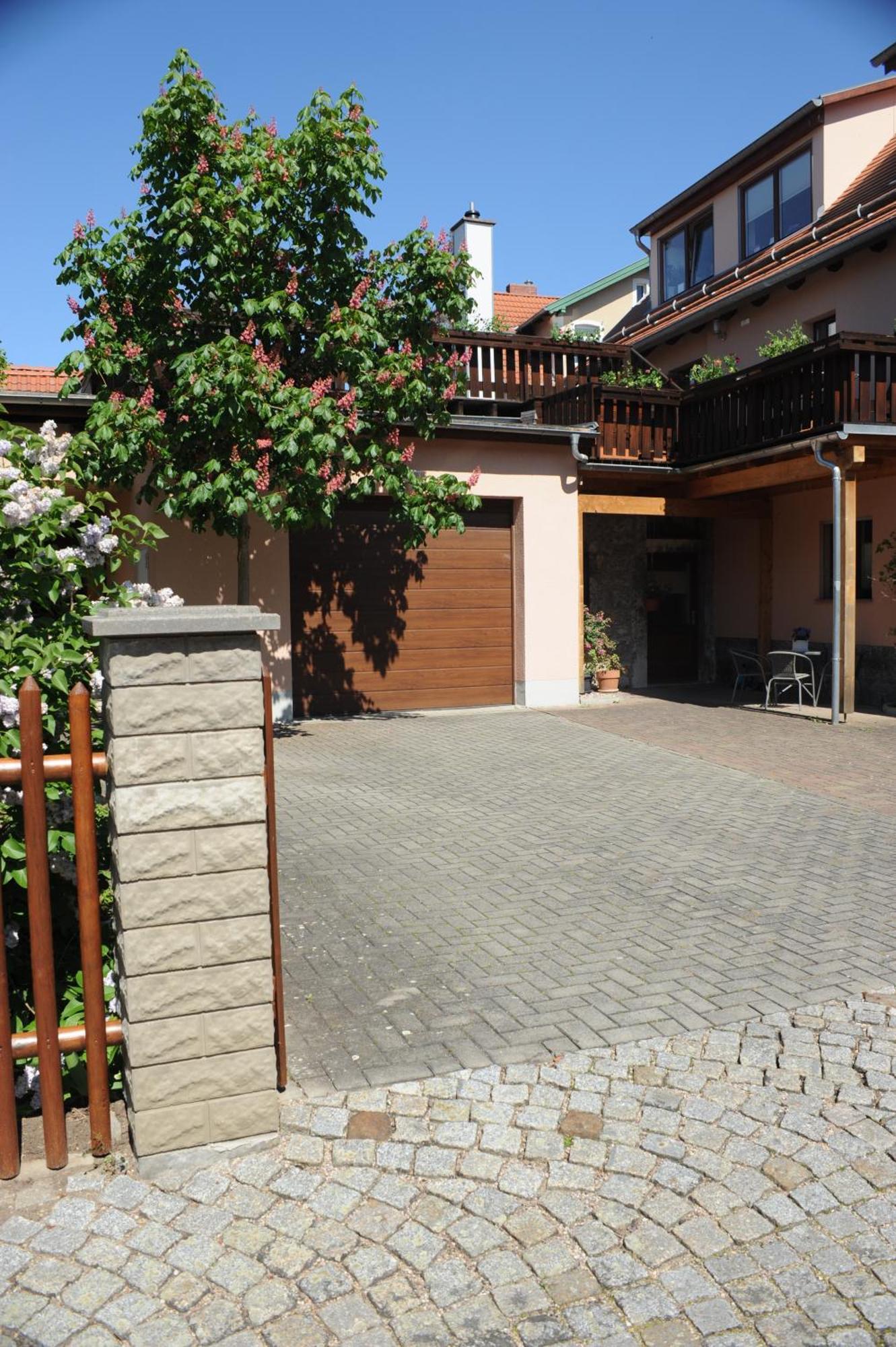 Weimar Ferienwohnung Am Goethepark Bagian luar foto